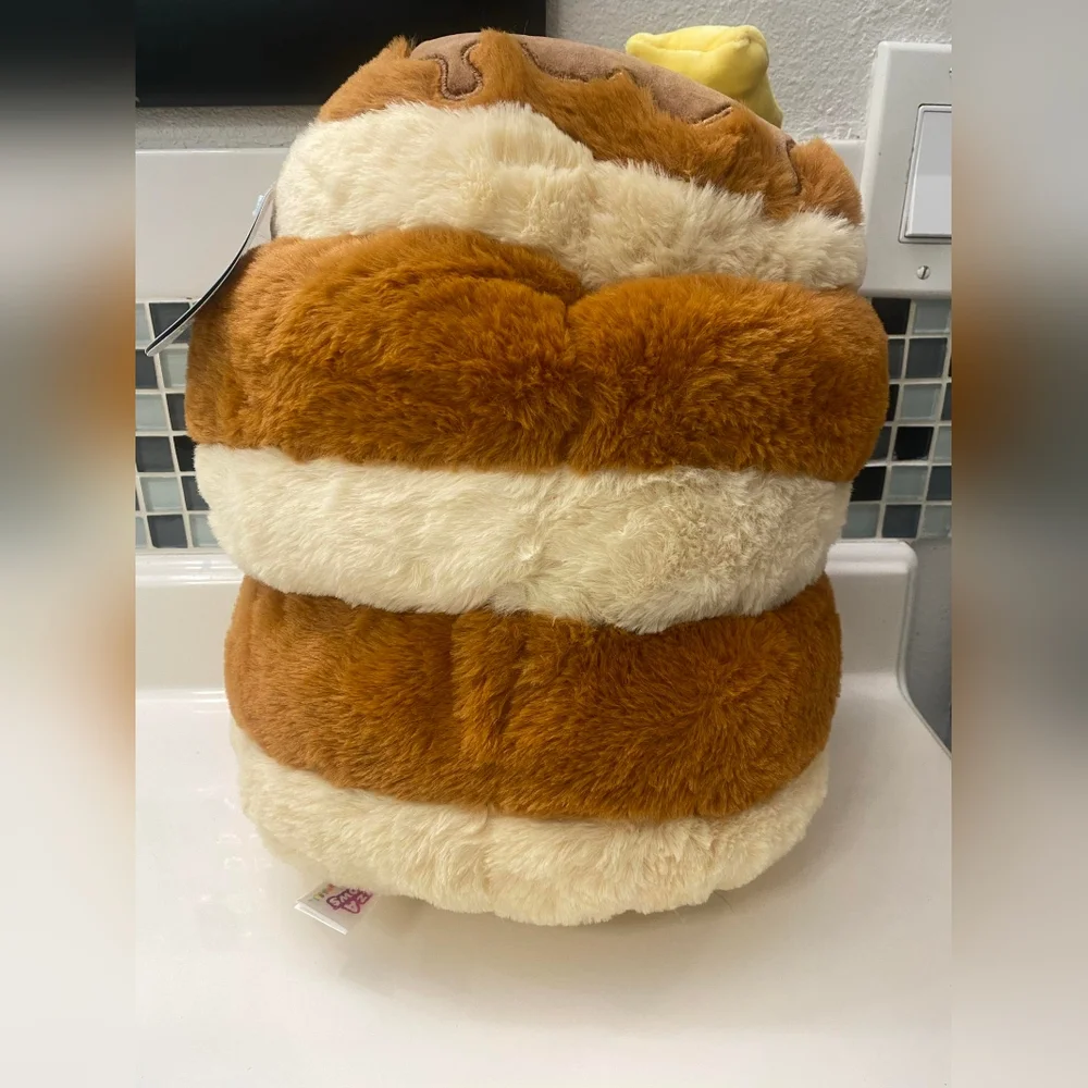 🥞 12" Rayen Pancake FuzzAMallows Squishmallow 2024 - Picture 3 of 7